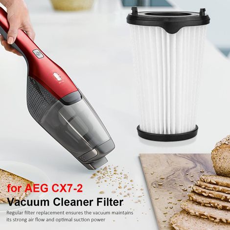 Ersatzfilter für AEG CX7-2 und HX6 Staubsauger, leistungsstark, waschbar, kompatibel mit den Modellen 30DB, 30GM, 35TM und 35WR (1/5)