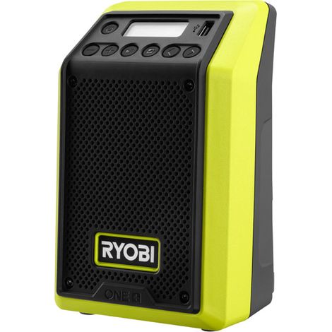 Ryobi RR18-0 18V ONE+ Cordless Compact Bluetooth® Radio