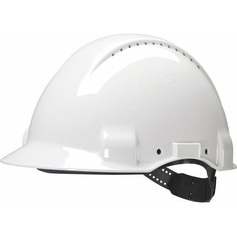 3m G3000CUV-VI casco di sicurezza bianco ergonomico