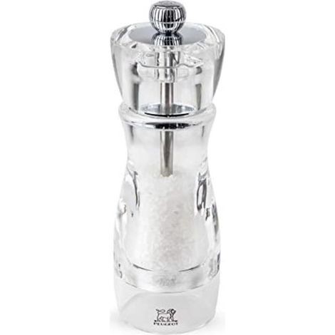 Peugeot Vittel molino de sal transparente 16 cm ajustable (1/2)