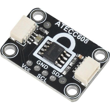 2.0V-5.5V ATECC608A ATECC608 Module de mémoire clé de multiprise compatible avec STEMMA QT Qwiic (1/5)