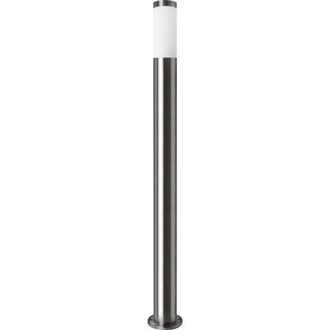Applique da esterno in acciaio inox e27 ip44 matel pavimento