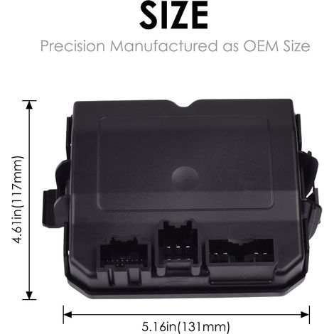 20837962 Rear liftgate control module is suitable for Cadillac SRX 10-15 (1/4)