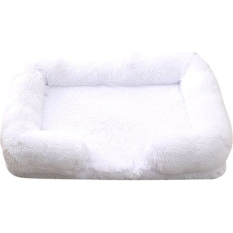 - Lit Orthopédique Déhoussable Et Lavable - Protection Canapé Avec Bords Rehaussés - Coussin Anti Stress Doux - 1 Pièce (1/5)