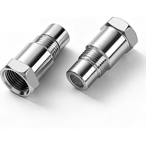2-piece lambda sensor extension cable, 46.5 mm oxygen sensor, M18 x 1.5 oxygen extension cable, for car engines (1/5)