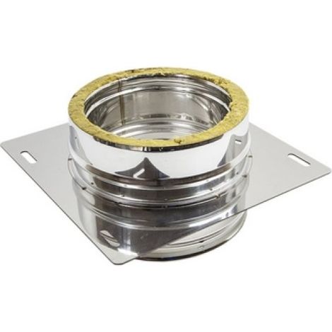 PIASTRA INTERMEDIA D.P. INOX 316/304 D. Int. 250 - D. Est. 300