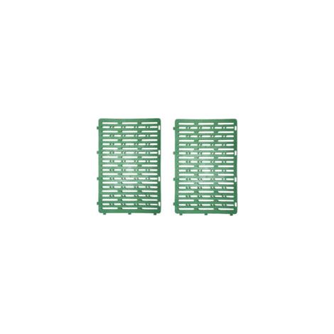 Protections de tronc d'arbre, lot de 2 (20 x 30 cm), housse de protection d'arbre extensible, protection de tronc Protection d'arbre Wild Bite(vert) (1/5)