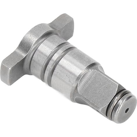 Clef en T industrielle en acier allié chrome-vanadium, tête de conversion pour clé électrique, arbre à usage professionnel, modèle unique. (1/5)