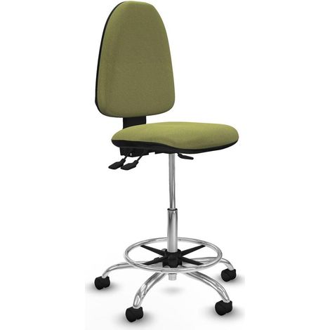 Piqueras y Crespo B0005RN Silla de Oficina Verde Cómoda