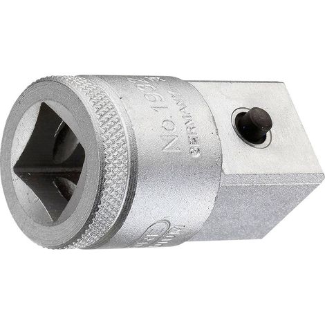 Gedore 1932 6143190 Adattatore maggiorazione per bussola Impronta (cacciavite) 1/2 (12.5 mm) 1 pz. (1/4)