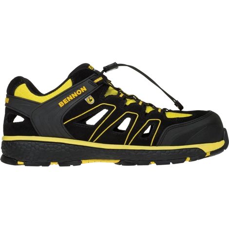 Bennon Bombis S1 ESD NM Gelbe Sandale 48 Arbeitsschuhe (1/5)