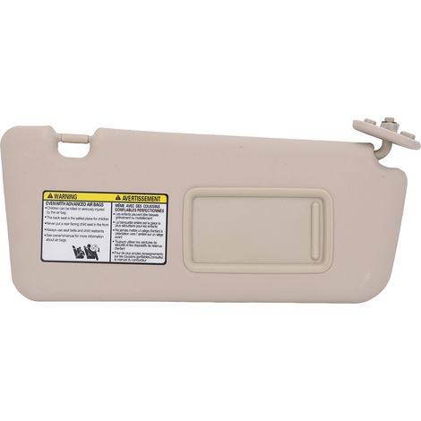 Parasole anteriore lato passeggero con elegante specchietto struccante per RAV4 2004-2005 Beige 74310 42370 A0 (1/5)