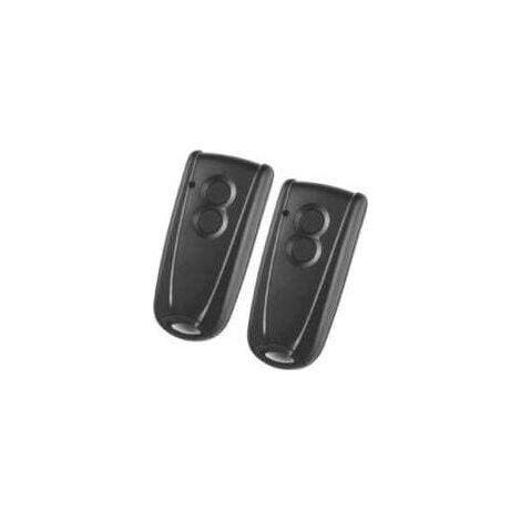 Compatible avec la télécommande de porte de garage Ecostar RSE2 RSC2 Télécommande de porte roulante sans fil 433 MHz à 2 boutons (1/4)