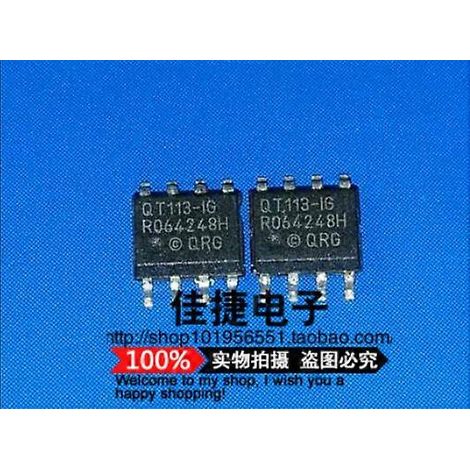 MeiMxy QT113-IG QT113-ISG QT113 QT113-I SOP8 1 pièce