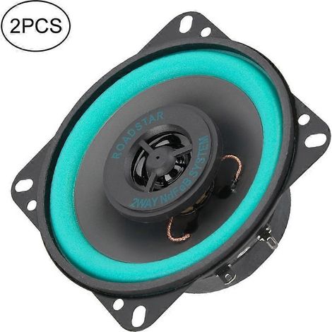 tweeters de 10 cm (4 pouces) et 100 W pour voiture, haut-parleurs audio ultra-puissants pour portières de véhicule.