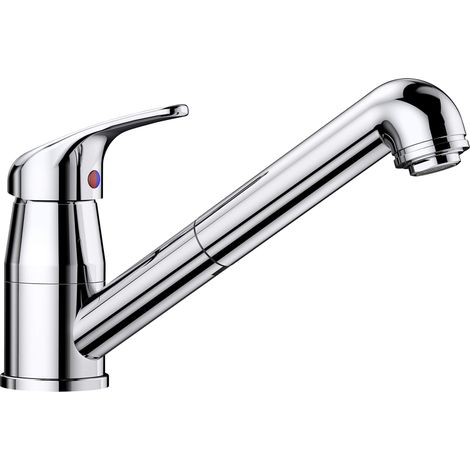 Blanco Daras S - Miscelatore da lavello con bocca di erogazione estraibile, cromo 517731 (1/2)