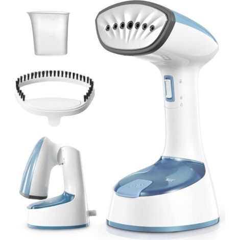 QORVA-Défroisseur Vapeur, Pliable et Portable Fer à Repasser, Chauffage Rapide , Pour la Maison, le Bureau et les Voyages, 220V