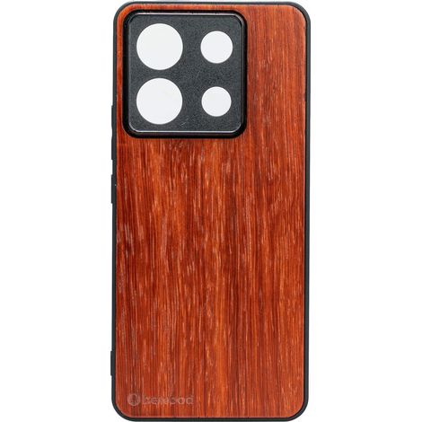 Custodia in legno Bewood per Xiaomi Redmi Note 13 Pro 5G PADOUK (1/2)