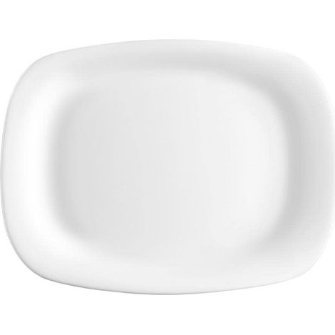 Assiette Rectangulaire (18 x 21 cm) (1/4)