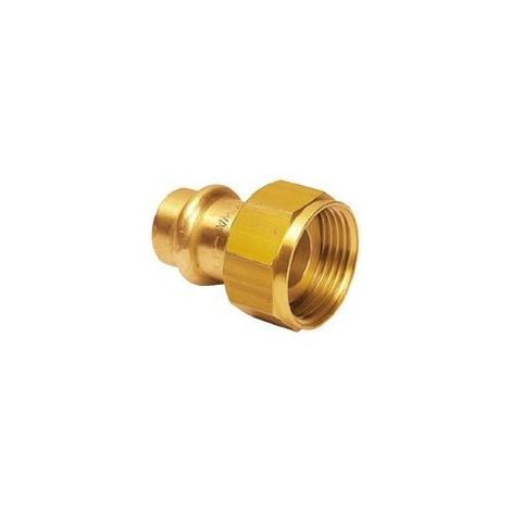 Rückflussverhinderer ibp union female rotating nut kompatibel Kupferrohr 16 bar (1/4)