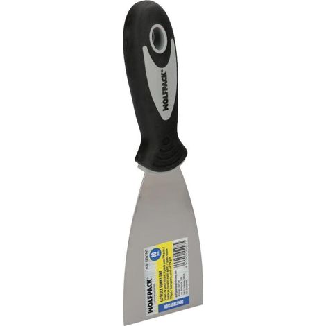 Espatula Mango Gummy Grip Hoja 60 mm. Aplicar Yeso, Pintora, Masillas, Pladur, etc. (1/3)