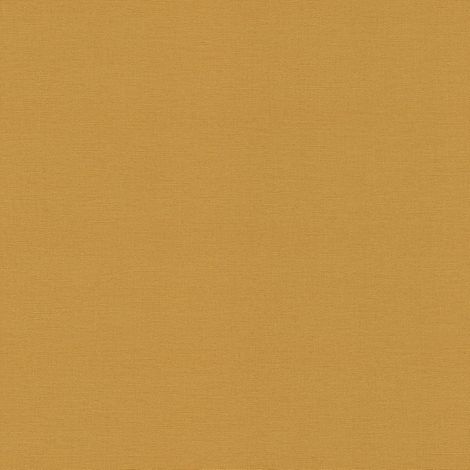 Papier peint intissé 452075 de la collection Kalahari uni jaune vif avec structure textile - 10,05 m x 53 cm (L x l) (1/5)