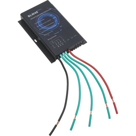 Wasserdichter, modularer Laderegler für Windkraftanlagen, 1 kW, 48 V (1/5)