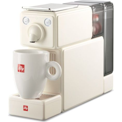 Illy X3 Semi-automatique Cafetière à dosette 0,8 L (1/5)