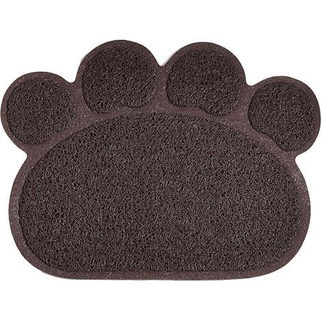 Katzenstreumatte, rutschfestes PVC, wasserdicht, leicht zu reinigen, für Zuhause (1/5)