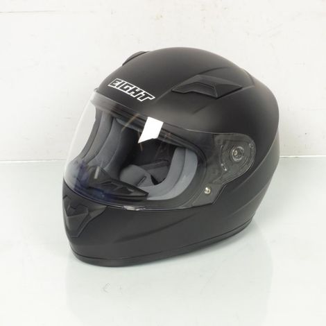 Casque enfant S446 SEEKER Uni Noir Mat S (1/5)