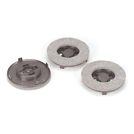 Jeu de 3 disques feutre Chambord Z5 LC500C Simac FL8500 (47687-43846) (09502576) Cireuse HOOVER, DELONGHI, ELECTROLUX, TORNADO,