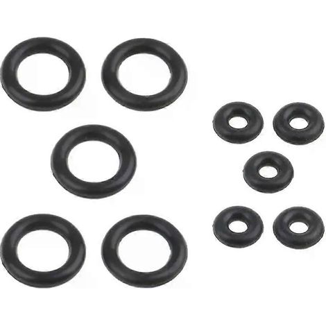 5-teiliges Set Dichtungsringe für Gaskocher-Tanks, Kanistersysteme, Outdoor-Kochen, Wandern, Rucksackreisen (1/4)