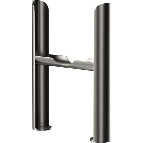 Colosseum Raw Metal Floor Mounting Feet for Quadruple Panel Radiators (1/5)