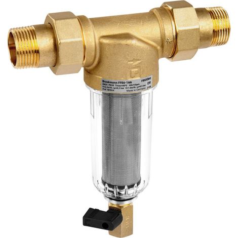 Resideo Feinfilter MiniPlus FF06 Messing AA, R 1 1/4"