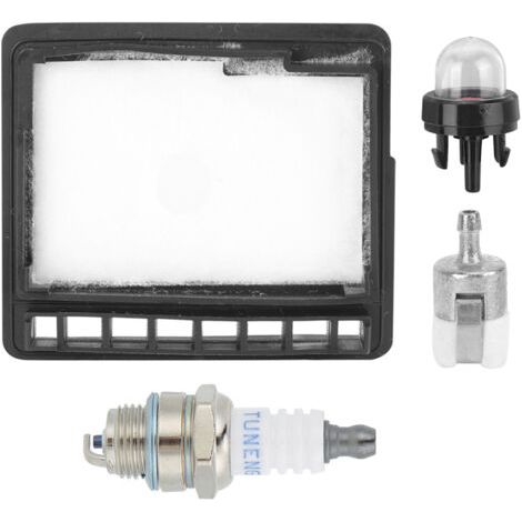 Ensemble de Filtre à Air et Bougie d'Allumage pour Tronçonneuse Echo CS3000 CS-3450 CS340 - (1/3)