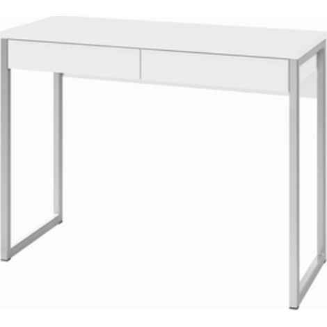 KIT SCRIVANIA LACCATA BIANCA 80122UU- TVILUM APS- 1,0 pz