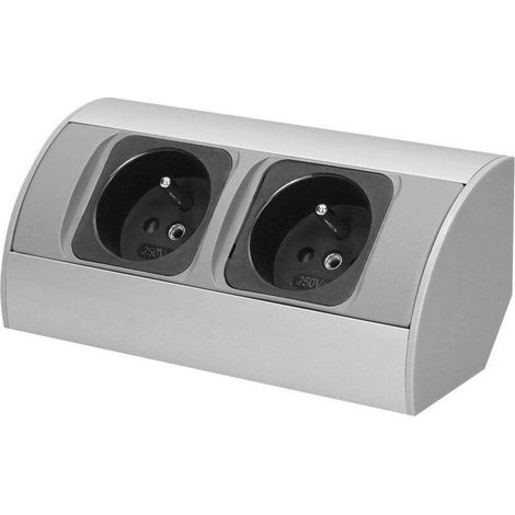 USB-Steckdosenleiste, Mehrfachsteckdose mit USB-Ladegerät, 1 Netzsteckdose, 3 USB-Anschlüssen, Wandsteckdose kompatibel mit iPhone/iPad, ideal für Schlafzimmer, Büro, Zuhause (weiß, gebogen)