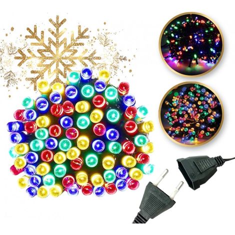 Innen-/Außenbeleuchtung 200 LED Mehrfarbig LAMP02MULTI