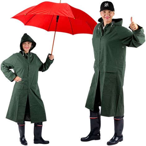 REGENMANTEL JACKE STARK