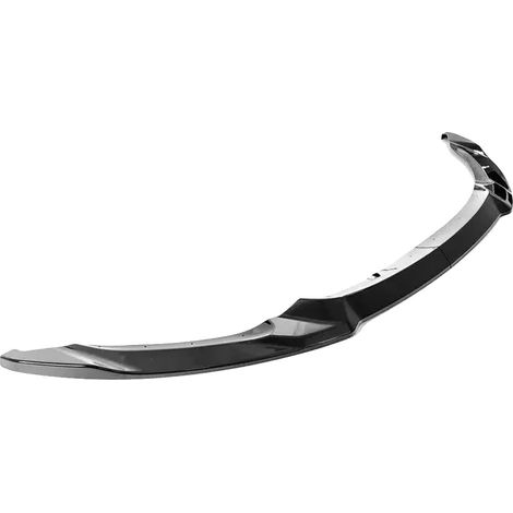 Spoiler delantero, material ABS, 3,5 pulgadas de alto, 70,5 pulgadas de ancho, compatible con modelos sedán y cupé de alto rendimiento (2015-2020). (1/5)