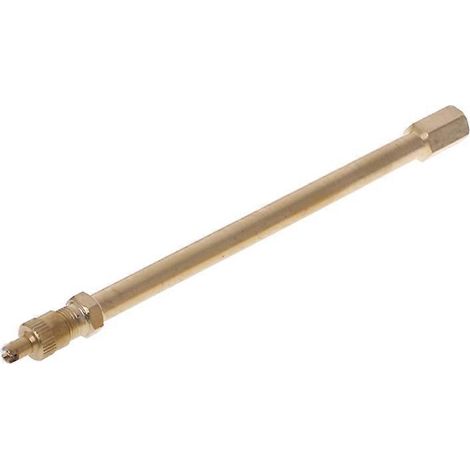 Pneu pour tige de valve en laiton métallique, rallonge de valve pour camion, moto, voiture AC-140mm- (1/5)