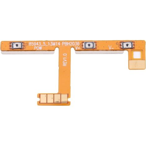 Nappe de connexion pour le bouton d'alimentation et le bouton de volume de la tablette Samsung Galaxy Tab A7 10.4 (2020) SM-T500