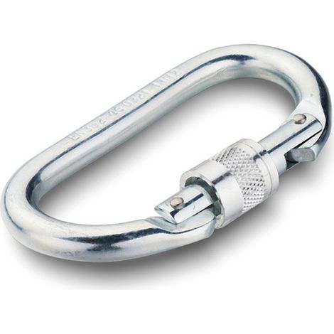 MOUSQUETON ACIER À VIS