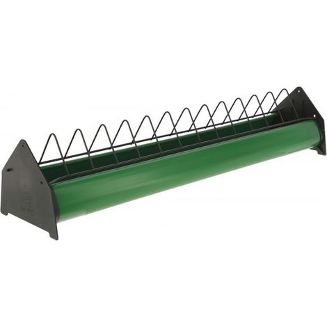 Kerbl Futtertrog Kunststoff,100cm lg. 20cm breit, f. Hennen