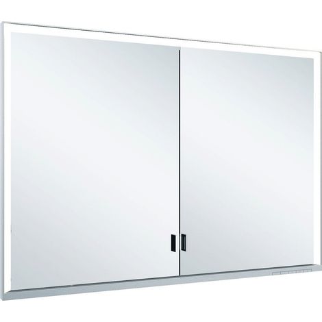 KEUCO Royal Lumos armario con espejo de pared 2 puertas, puerta
