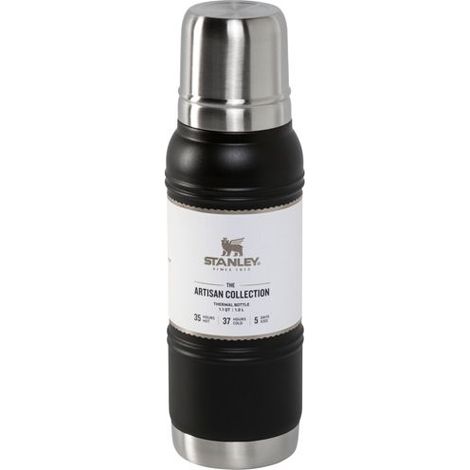 Stanley The Artisan Thermos Schwarz 1 Liter