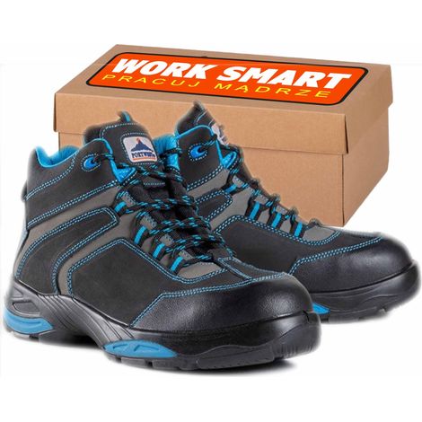 SCARPE DA LAVORO Portwest SCARPA ANTINFORTUNISTICA 44 (1/3)