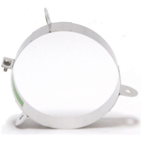 ASTEC Abspannschelle Edelstahl Schornstein Dachabspannung DN113-300 8608-113 (1/2)