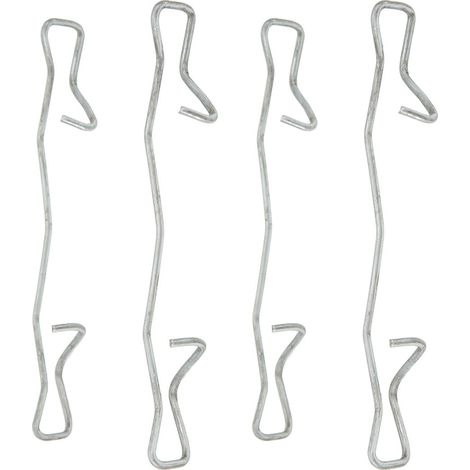 Juego de 4 muelles de retorno para pinza de freno trasero BPF1755H, apto para COOPER R50 R52 R53 02-08