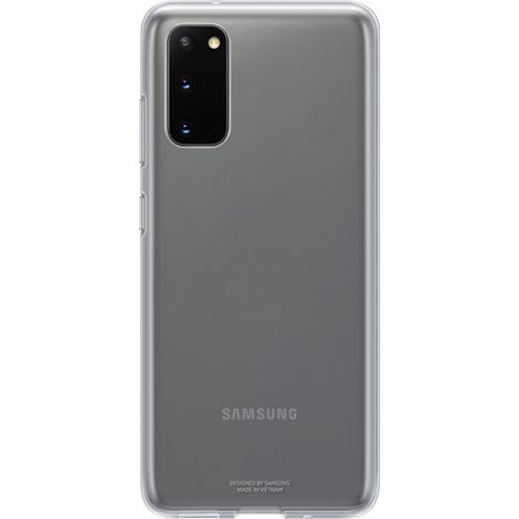 Samsung EF-QG980 Handy-Schutzhülle 15,8 cm (6.2") Cover Transparent (1/4)